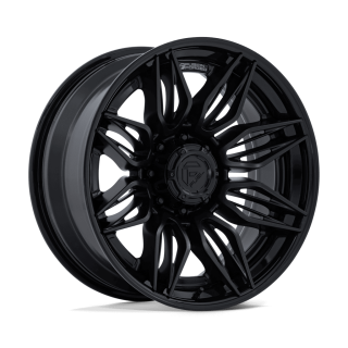 Felga aluminiowa FC404 MUTINY Matte Black W/ Gloss Black Lip FUEL