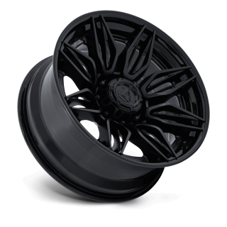Felga aluminiowa FC404 MUTINY Matte Black W/ Gloss Black Lip FUEL - ujęcie 2