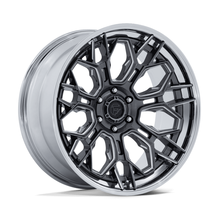 Felga aluminiowa FC409 HIVE Gloss Gunmetal W/ Chrome Lip FUEL