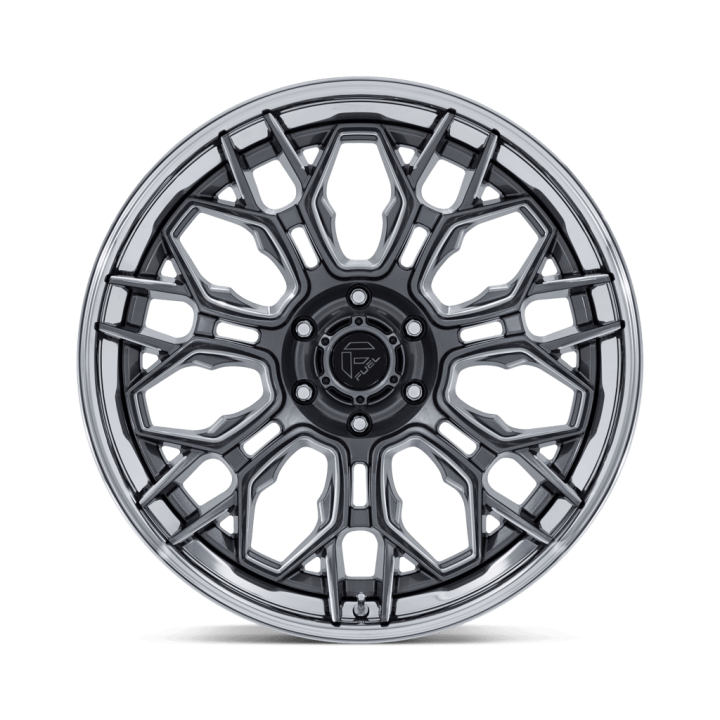 Felga aluminiowa FC409 HIVE Gloss Gunmetal W/ Chrome Lip FUEL - ujęcie 3