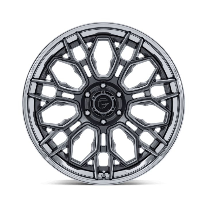 Felga aluminiowa FC409 HIVE Gloss Gunmetal W/ Chrome Lip FUEL - ujęcie 3