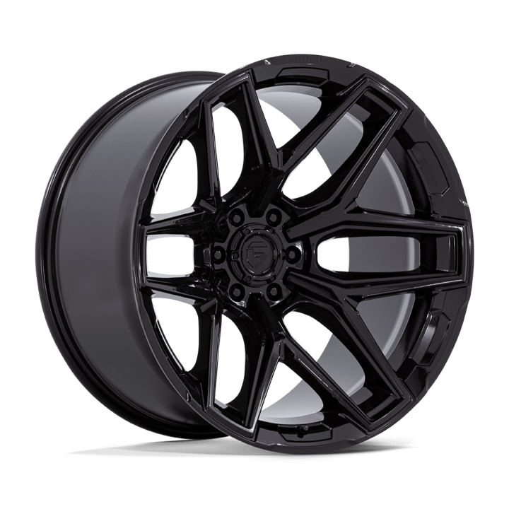 Felga aluminiowa FLUX Gloss Black FUEL