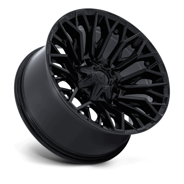 Felga aluminiowa FC865 STRIKE Gloss Black FUEL - ujęcie 2