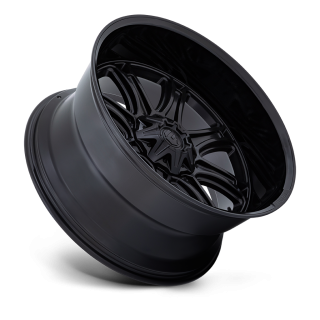 Felga aluminiowa DARKSTAR Matte Black W/ Gloss Black Lip FUEL - ujęcie 2