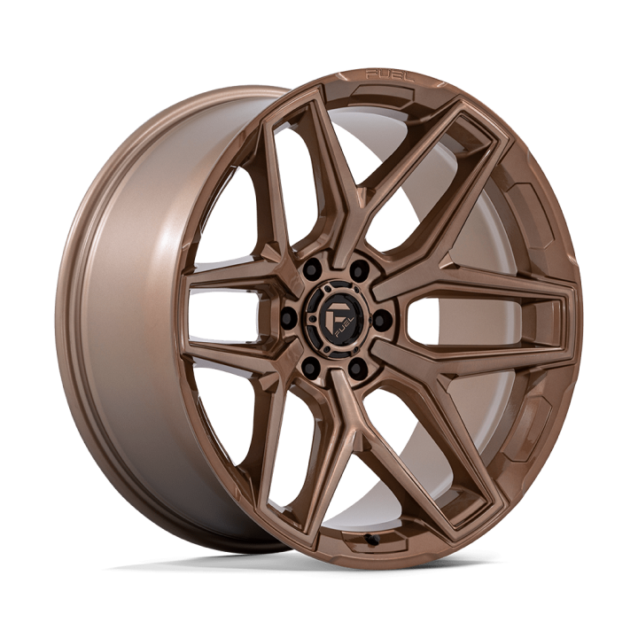Felga aluminiowa FLUX Platinum Bronze FUEL