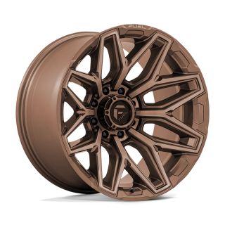 Felga aluminiowa FLUX Platinum Bronze FUEL
