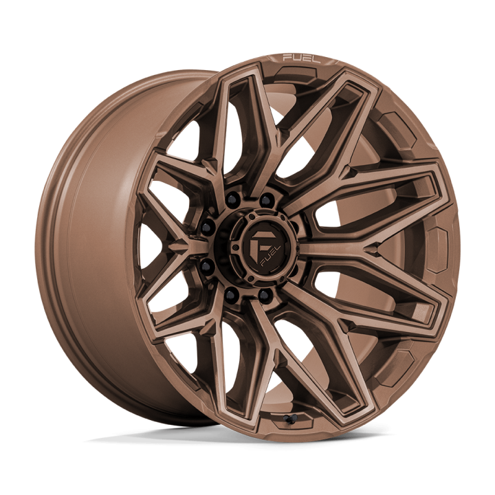 Felga aluminiowa FLUX Platinum Bronze FUEL