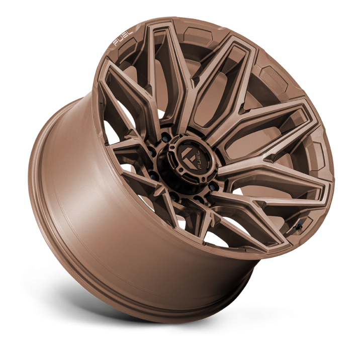Felga aluminiowa FLUX Platinum Bronze FUEL - ujęcie 2