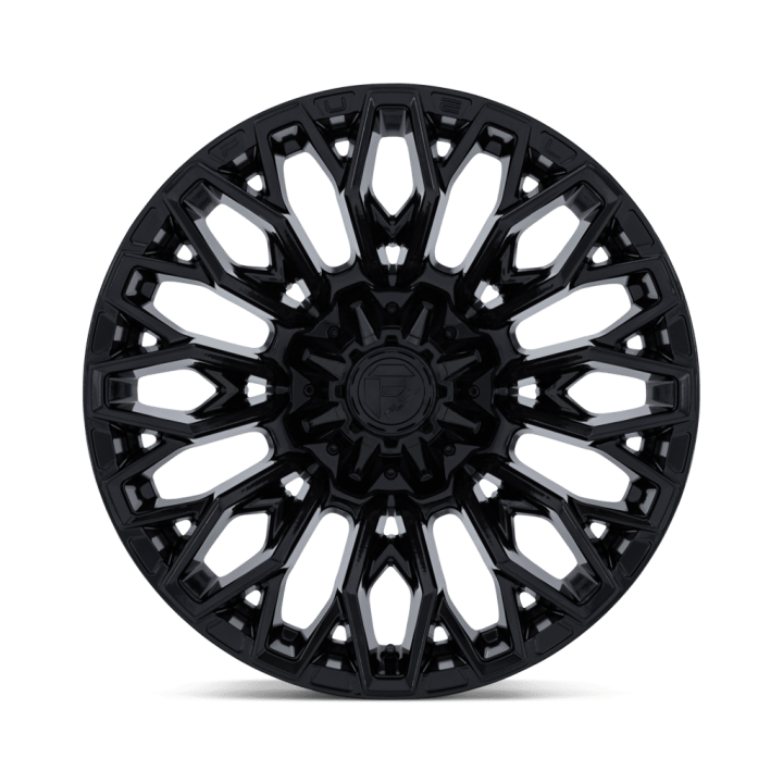 Felga aluminiowa FC865 STRIKE Gloss Black FUEL - ujęcie 3