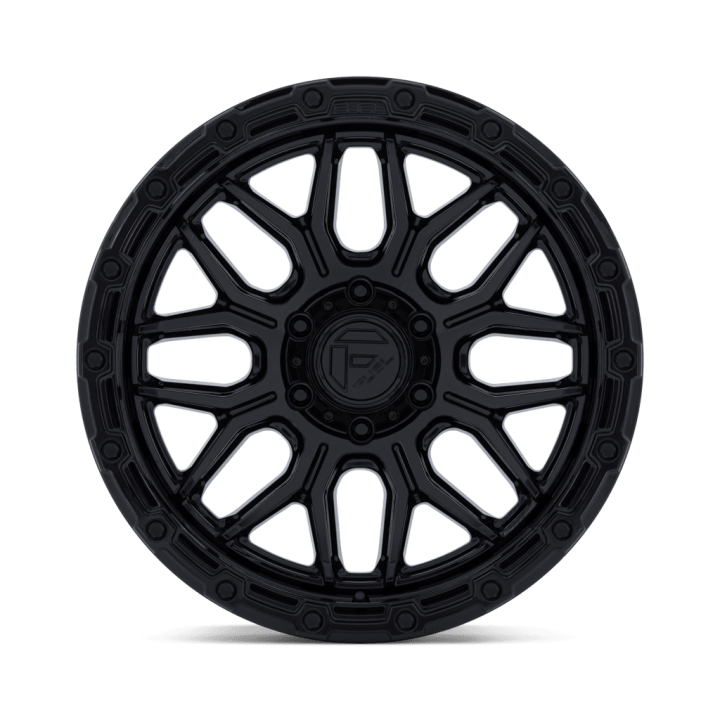 Felga aluminiowa FC881 SURGE Gloss Black FUEL - ujęcie 3