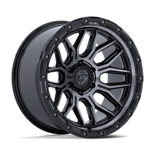 Felga aluminiowa FC881 SURGE Gloss Black Machined W/ Gray Tint FUEL