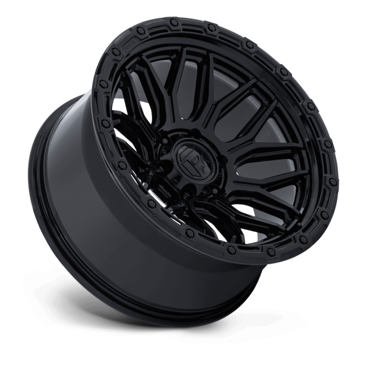 Felga aluminiowa FC881 SURGE Gloss Black FUEL - ujęcie 2