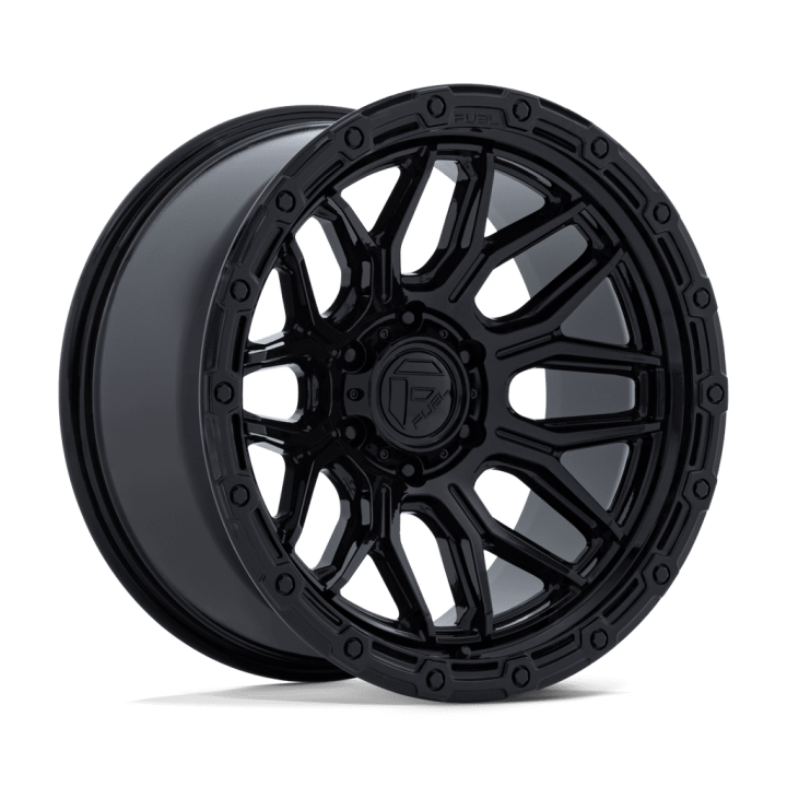 Felga aluminiowa FC881 SURGE Gloss Black FUEL