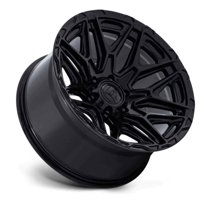 Felga aluminiowa FC885 INJECTOR Gloss Black FUEL - ujęcie 2