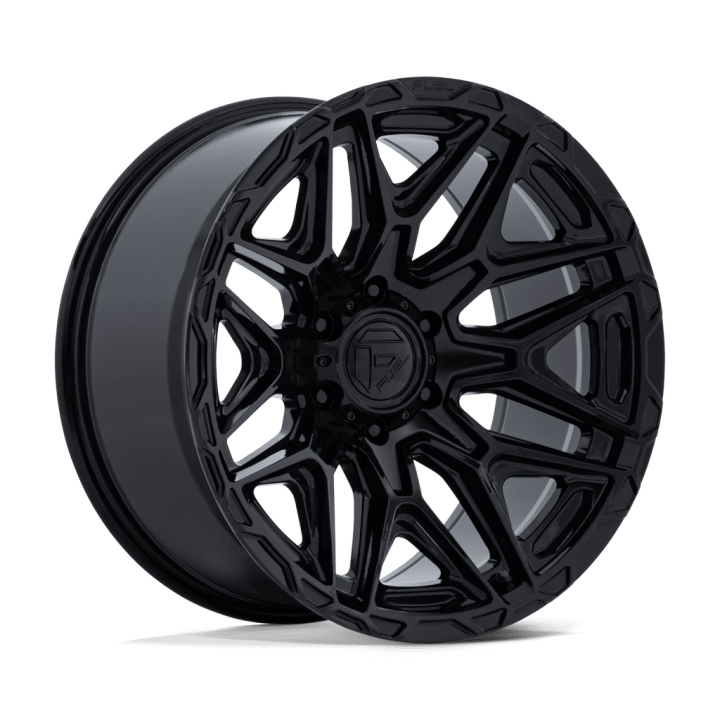 Felga aluminiowa FC885 INJECTOR Gloss Black FUEL