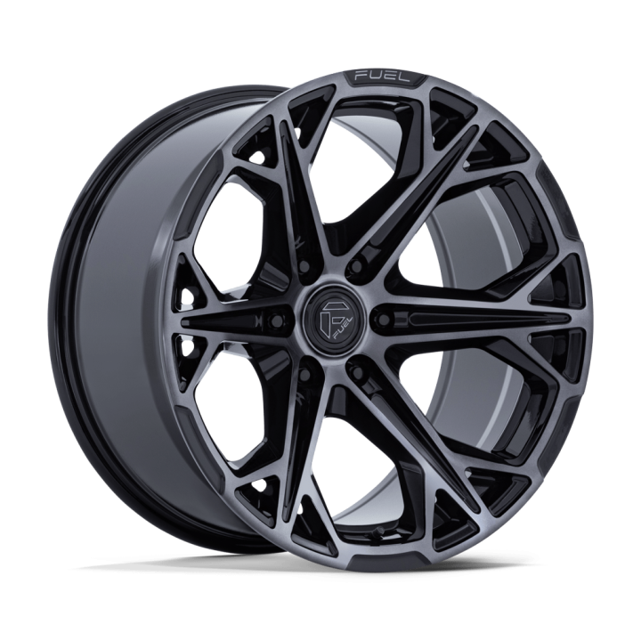 Felga aluminiowa FC886 HAMMERHEAD Gloss Black Dark Tinted Clear FUEL
