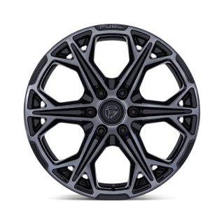 Felga aluminiowa FC886 HAMMERHEAD Gloss Black Dark Tinted Clear FUEL - ujęcie 2