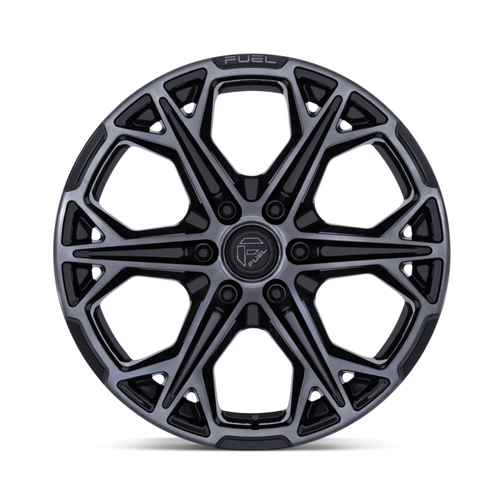 Felga aluminiowa FC886 HAMMERHEAD Gloss Black Dark Tinted Clear FUEL - ujęcie 2