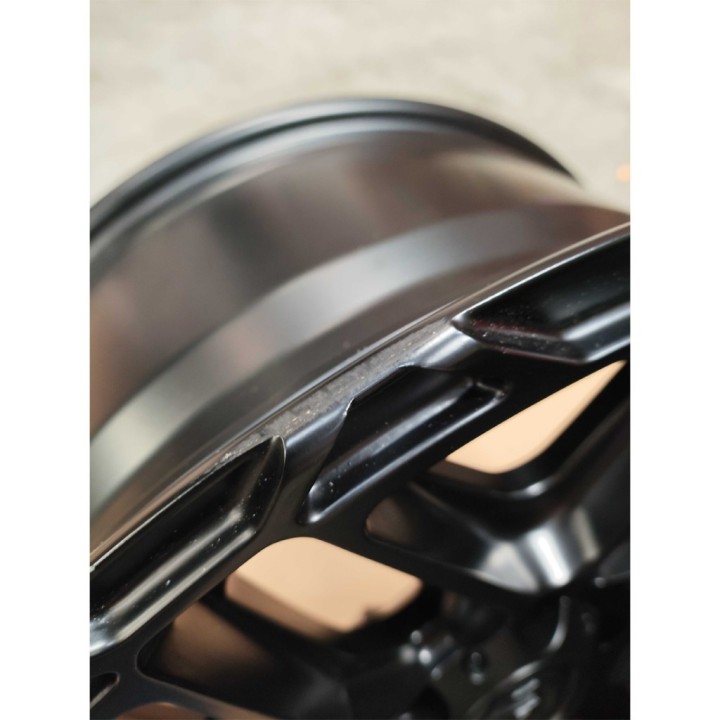 Felga aluminiowa FC885 INJECTOR Matte Black FUEL - ujęcie 4
