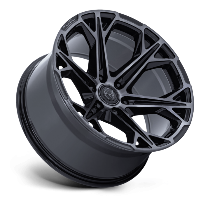 Felga aluminiowa FC886 HAMMERHEAD Gloss Black Dark Tinted Clear FUEL - ujęcie 3