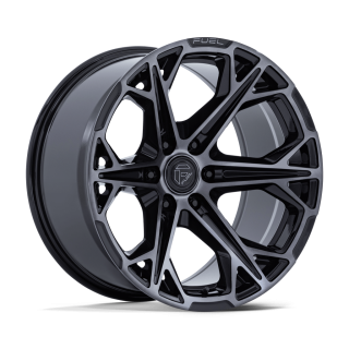 Felga aluminiowa FC886 HAMMERHEAD Gloss Black Dark Tinted Clear FUEL