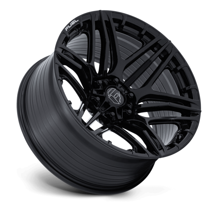 Felga aluminiowa FC909 WEAPON Gloss Black FUEL - ujęcie 2