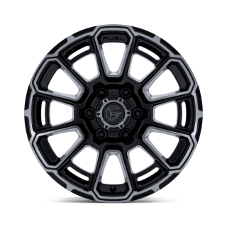 Felga aluminiowa FC910 FOXHOUND Gloss Black Dark Tinted Clear FUEL - ujęcie 2