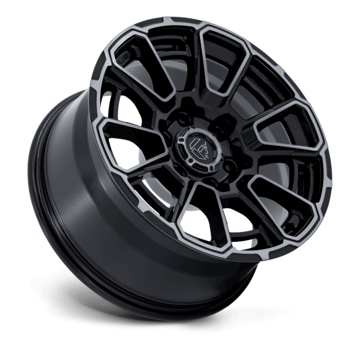 Felga aluminiowa FC910 FOXHOUND Gloss Black Dark Tinted Clear FUEL - ujęcie 3