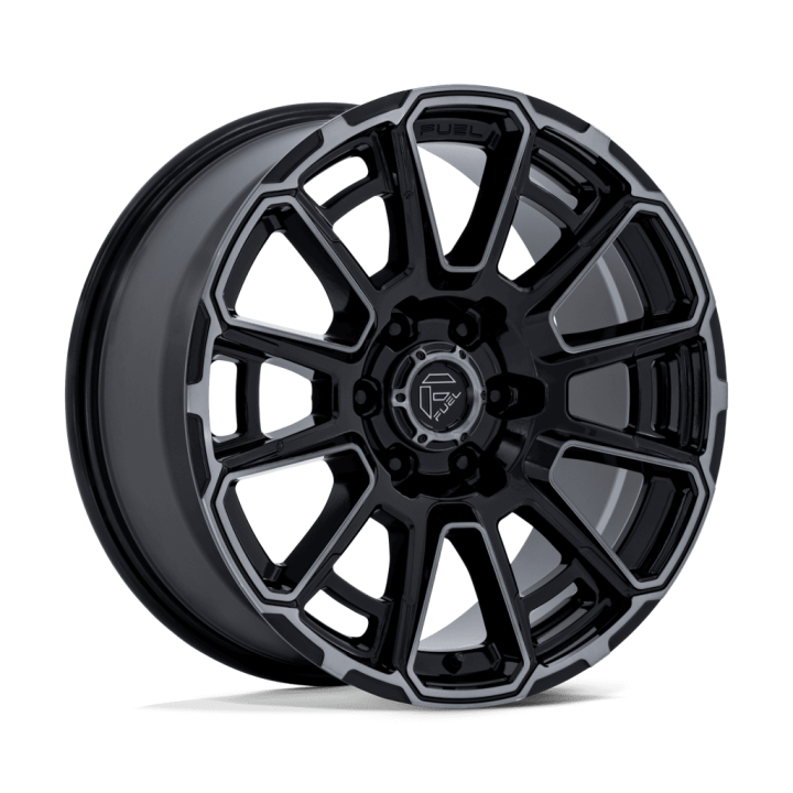 Felga aluminiowa FC910 FOXHOUND Gloss Black Dark Tinted Clear FUEL
