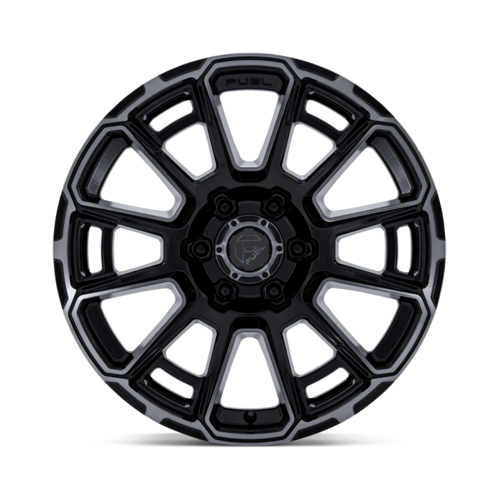 Felga aluminiowa FC910 FOXHOUND Gloss Black Dark Tinted Clear FUEL - ujęcie 3