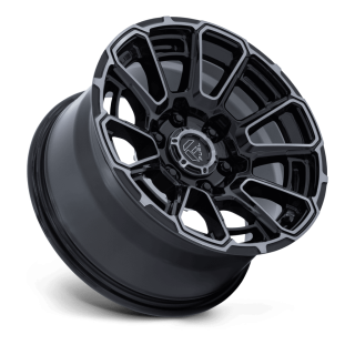Felga aluminiowa FC910 FOXHOUND Gloss Black Dark Tinted Clear FUEL - ujęcie 2
