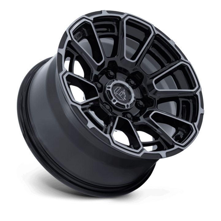 Felga aluminiowa FC910 FOXHOUND Gloss Black Dark Tinted Clear FUEL - ujęcie 2