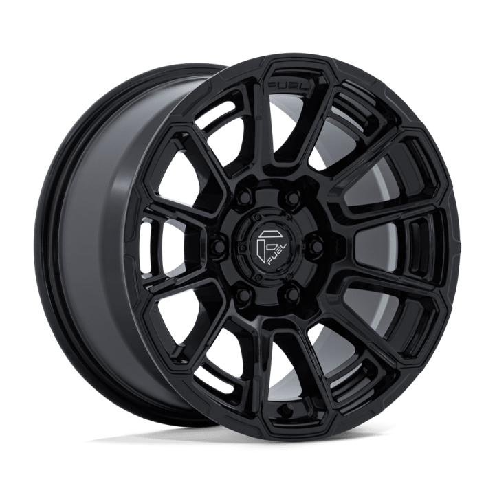 Felga aluminiowa FC910 FOXHOUND Gloss Black FUEL