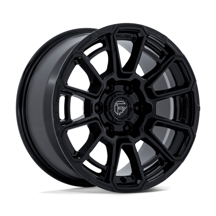 Felga aluminiowa FC910 FOXHOUND Gloss Black FUEL