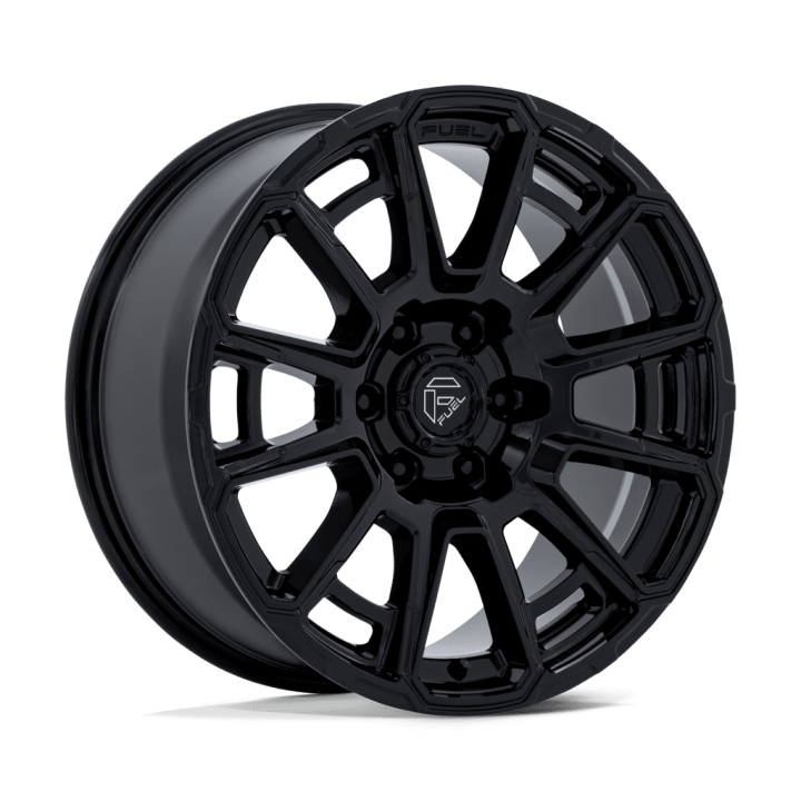 Felga aluminiowa FC910 FOXHOUND Gloss Black FUEL