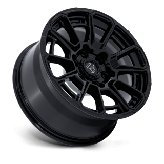 Felga aluminiowa FC910 FOXHOUND Gloss Black FUEL - ujęcie 2