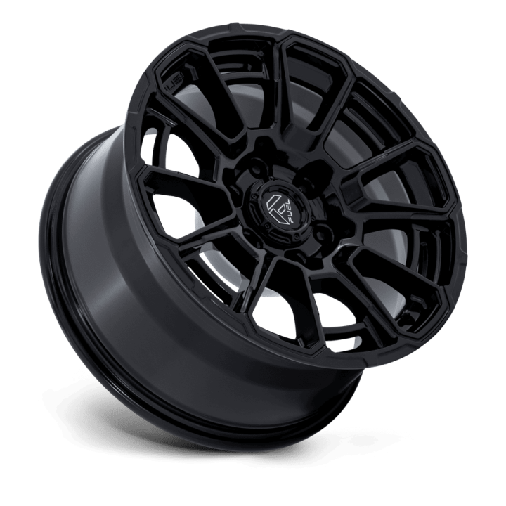 Felga aluminiowa FC910 FOXHOUND Gloss Black FUEL - ujęcie 2
