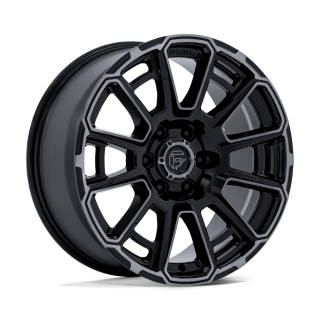 Felga aluminiowa FC910 FOXHOUND Gloss Black Dark Tinted Clear FUEL