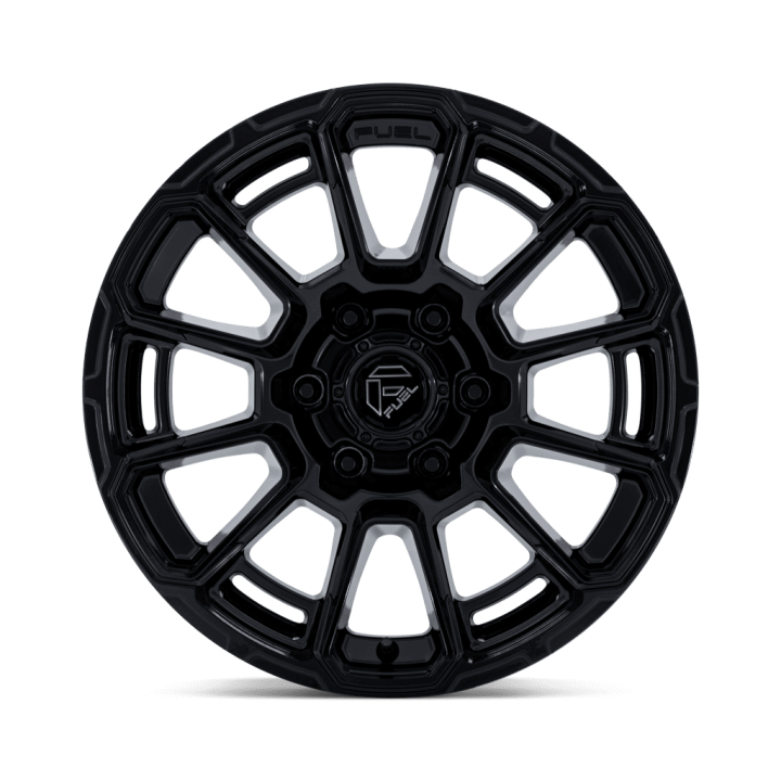 Felga aluminiowa FC910 FOXHOUND Gloss Black FUEL - ujęcie 3