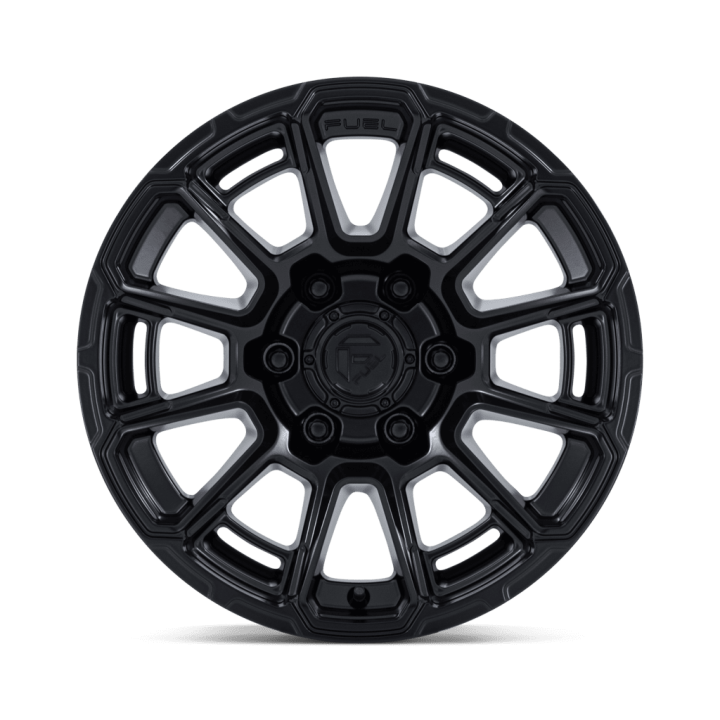 Felga aluminiowa FC910 FOXHOUND Blackout FUEL - ujęcie 3