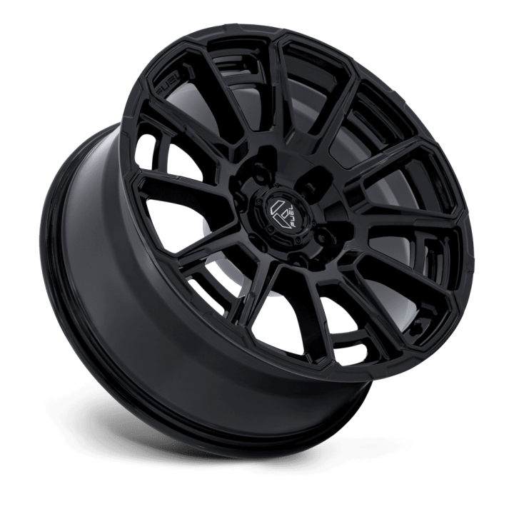 Felga aluminiowa FC910 FOXHOUND Gloss Black FUEL - ujęcie 3