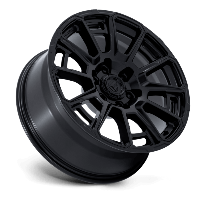 Felga aluminiowa FC910 FOXHOUND Blackout FUEL - ujęcie 2