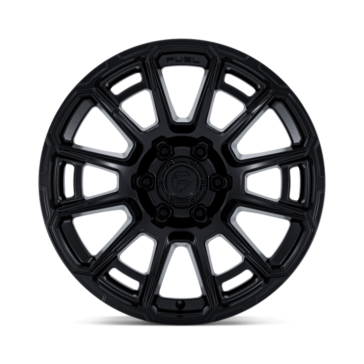 Felga aluminiowa FC910 FOXHOUND Blackout FUEL - ujęcie 3