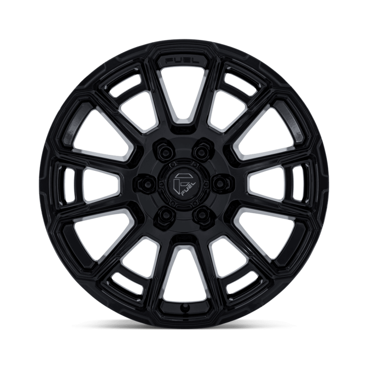 Felga aluminiowa FC910 FOXHOUND Gloss Black FUEL - ujęcie 2