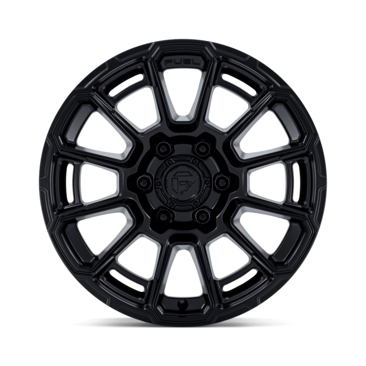 Felga aluminiowa FC910 FOXHOUND Blackout FUEL - ujęcie 3