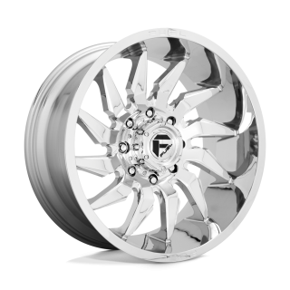 Felga aluminiowa D743 Saber Chrome Fuel