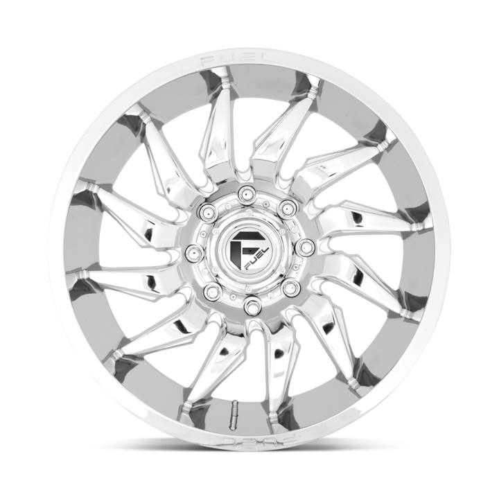 Felga aluminiowa D743 Saber Chrome Fuel - ujęcie 2