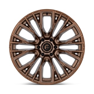 Felga aluminiowa D848 Rebar Platinum Bronze Milled Fuel - ujęcie 2