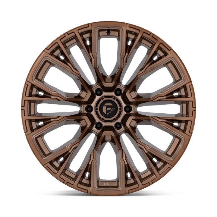 Felga aluminiowa D848 Rebar Platinum Bronze Milled Fuel - ujęcie 2