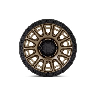 Felga aluminiowa D861 Matte Bronze W/ Black Ring Fuel - ujęcie 2